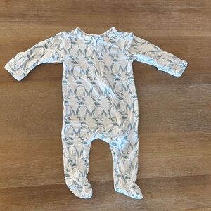 Kate Quinn bamboo blue Penguin footies